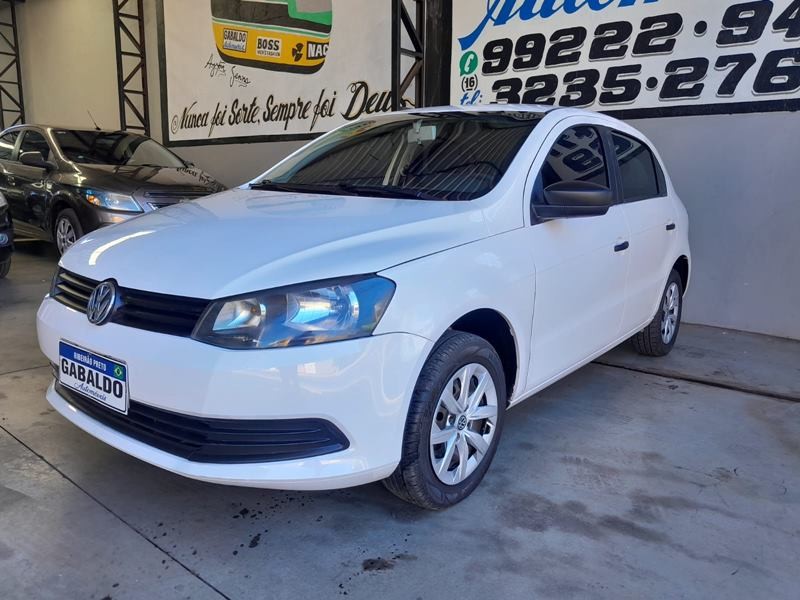 Veculo: Volkswagen - Gol G6 - City 1.6 4P.  em Ribeiro Preto