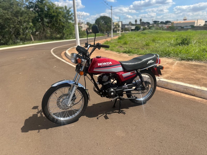 Veculo: Honda - CG - Honda ML 125 1987 em Sertozinho
