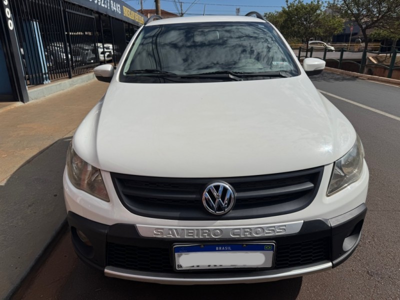Veculo: Volkswagen - Saveiro - Cross 1.6 em Sertozinho