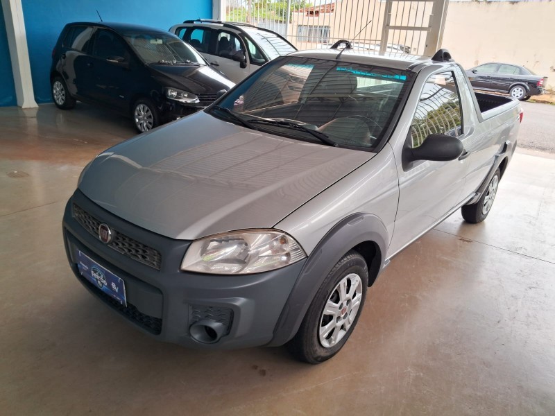 Veculo: Fiat - Strada - 1.4 HARD WORKING em Brodowski