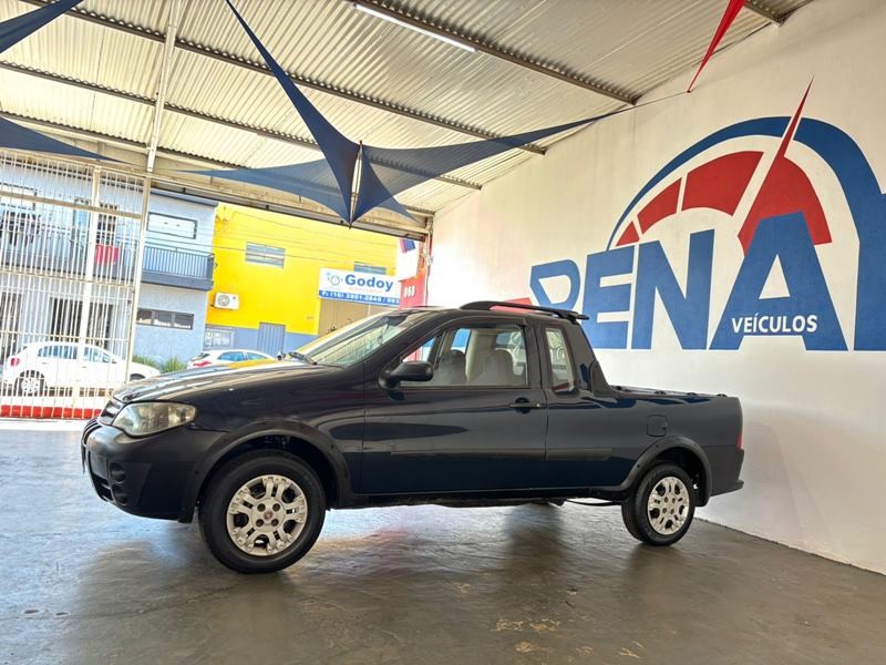 Veculo: Fiat - Strada - CE 1.4 Fire 2P.   em Cravinhos