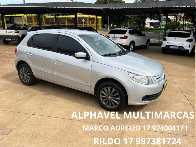 Veculo: Volkswagen - Gol G5 - GV 1.0 FLEX 4P MANUAL em Bebedouro