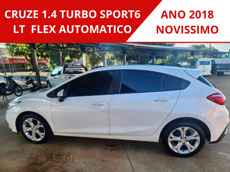 Veculo: Chevrolet (GM) - Cruze - SPORT6 LT 1.4 TURBO FLEX AUTOMATICO em Bebedouro
