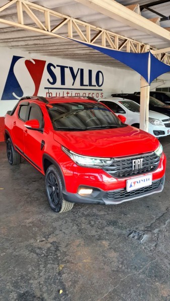 Veculo: Fiat - Strada - 1.3 Volcano em Sertozinho