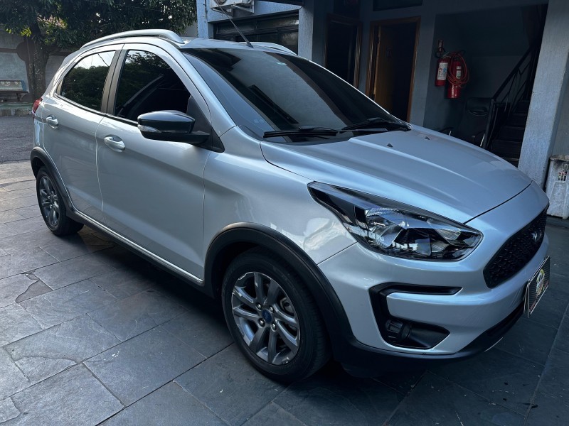 Veculo: Ford - Ka - Freestyle Hatch 1.5 em Brodowski