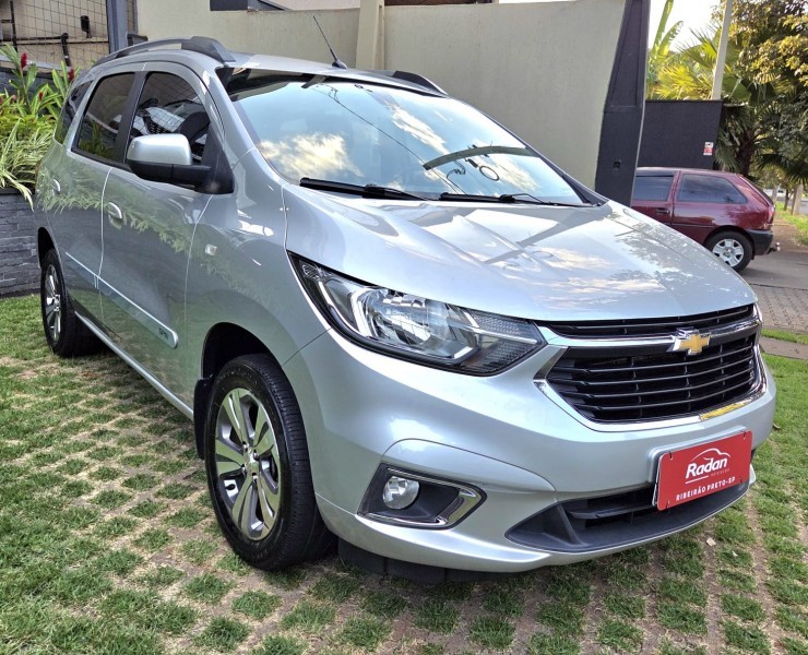 Veculo: Chevrolet (GM) - Spin -  Premier 1.8 8v Econo.flex 5p Aut. em Ribeiro Preto