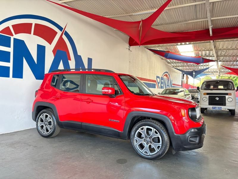 Veculo: Jeep - Renegade - 4X2 Longitude 1.8 Teto Solar 16V Aut. 4P. em Cravinhos