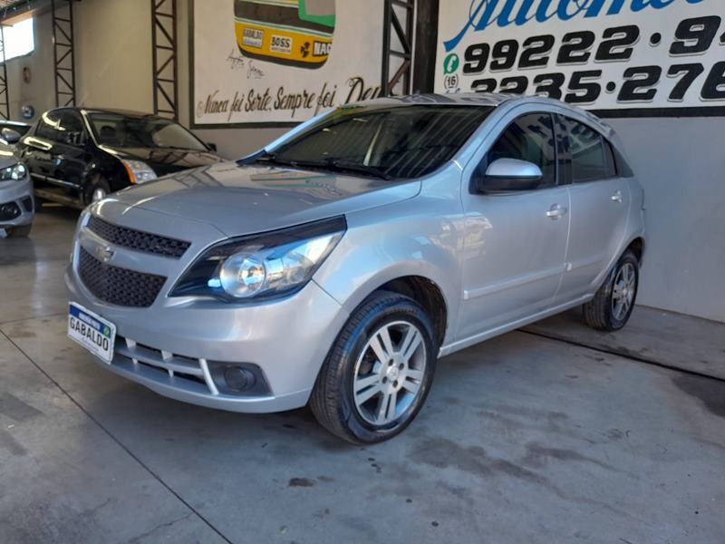 Veculo: Chevrolet (GM) - Agile - 1.4 LTZ 4P. em Ribeiro Preto