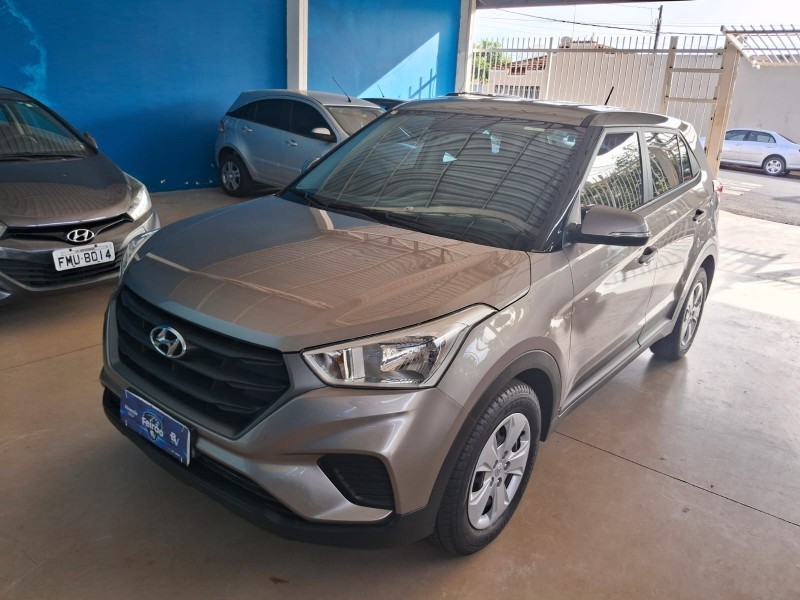 Veculo: Hyundai - Creta - 1.6 ATTITUDE AUTOMTICA em Brodowski