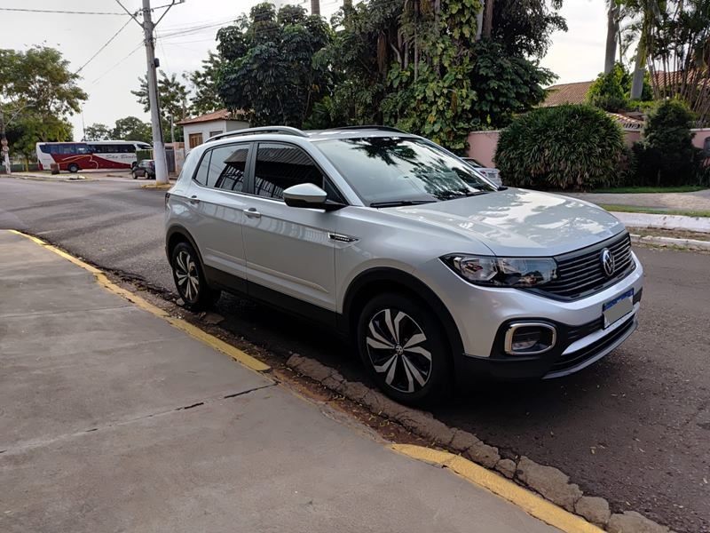 Veculo: Volkswagen - T-Cross - Sense Aut. 4P.  em Orlndia