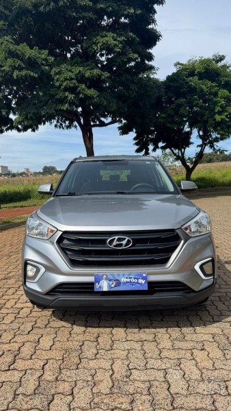 Veculo: Hyundai - Creta - 1.6 flex automtico em Ribeiro Preto