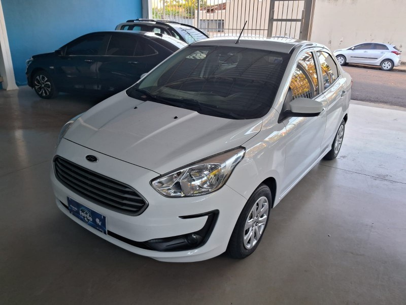 Veculo: Ford - Ka Sedan - 1.5 SE em Brodowski