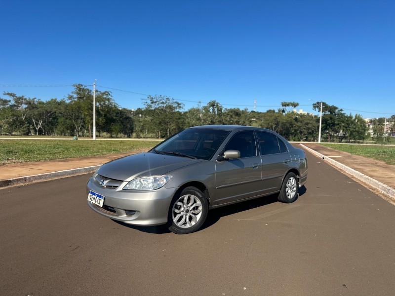Veculo: Honda - Civic - LXL Automatico completo em Sertozinho