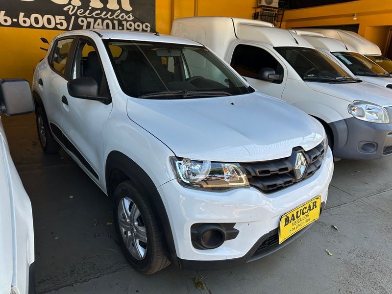 Veculo: Renault - Kwid - 1.0 Zen 4P.  em Ribeiro Preto