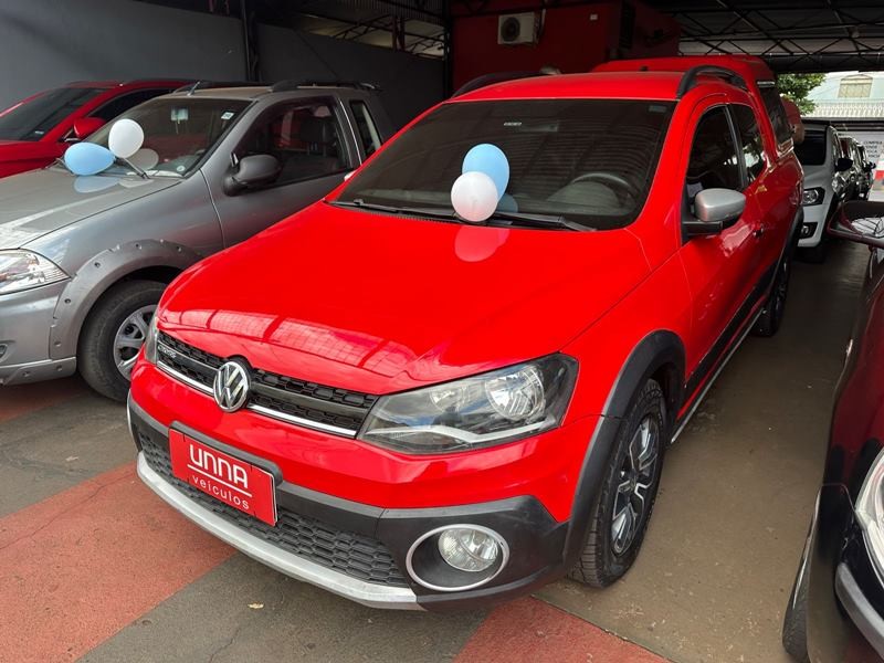 Veculo: Volkswagen - Saveiro - Cross CD 2P. em Ribeiro Preto