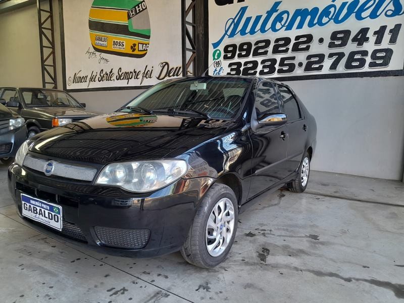 Veculo: Fiat - Siena - Fire 1.0 4P.  em Ribeiro Preto