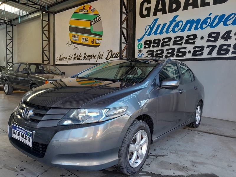 Veculo: Honda - City - 1.5 LX Aut. 4P. em Ribeiro Preto