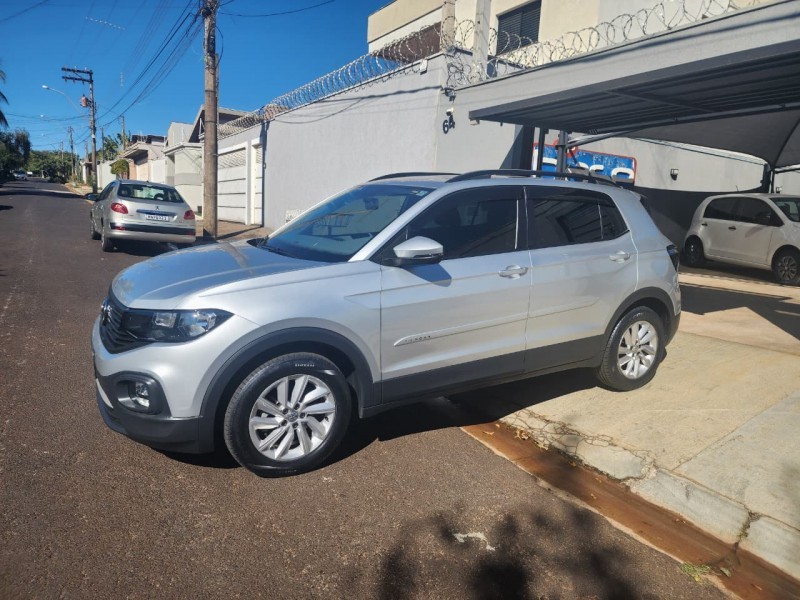 Veculo: Volkswagen - T-Cross - Sense TSI em Ribeiro Preto