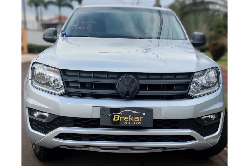 Veculo: Volkswagen - Amarok - Cab Simples em Sertozinho