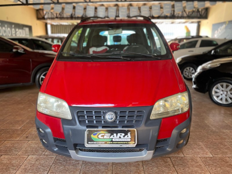Veculo: Fiat - Idea - Adventure 1.8  em Sertozinho