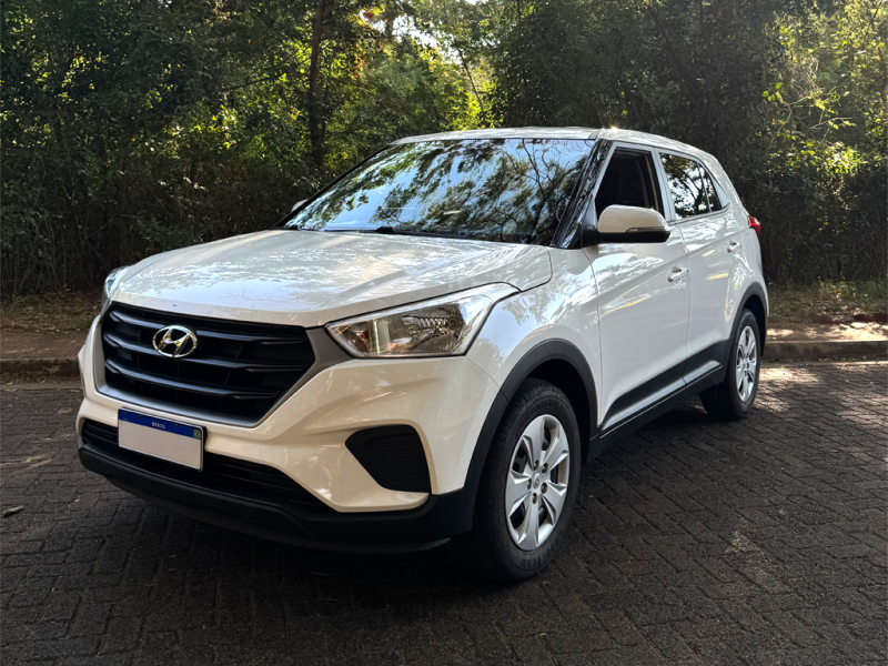 Veculo: Hyundai - Creta - 16A Attitude em Ribeiro Preto