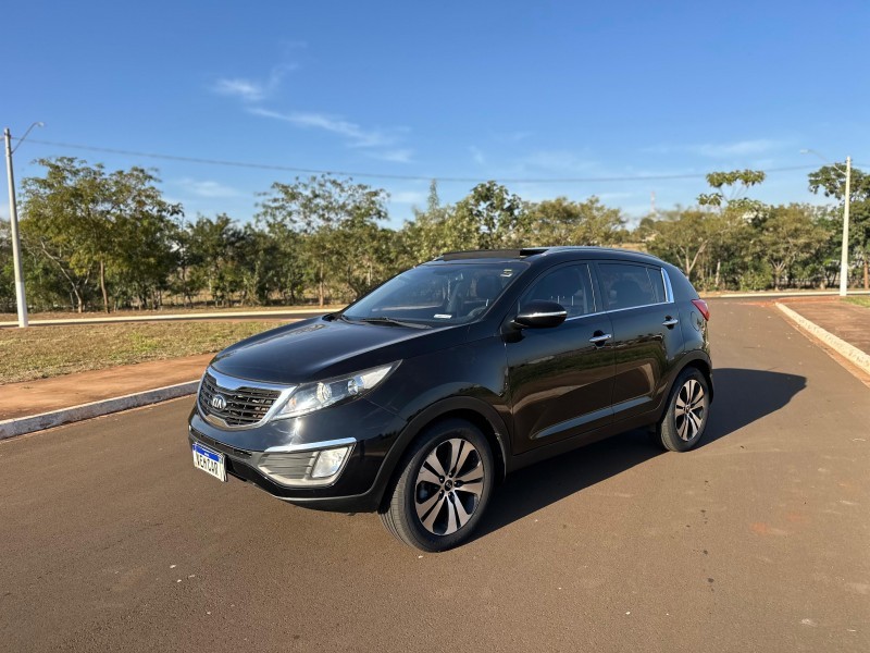 Veculo: Kia - Sportage - ex3 top de linha com teto solar  em Sertozinho