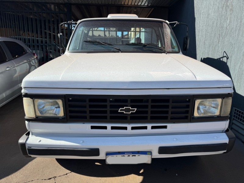 Veculo: Chevrolet (GM) - D-20 - Custon Perkins 3.9 Turbo em Sertozinho