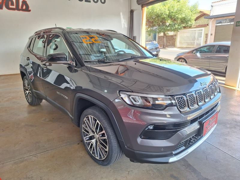 Veculo: Jeep - Compass - Limited T270 Aut. 4P. em Ribeiro Preto
