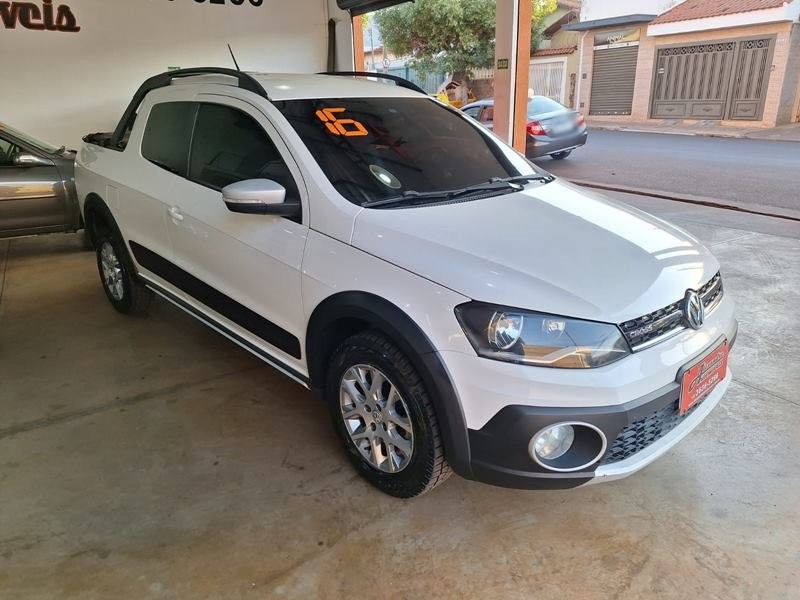 Veculo: Volkswagen - Saveiro - Cross CD 2P. em Ribeiro Preto
