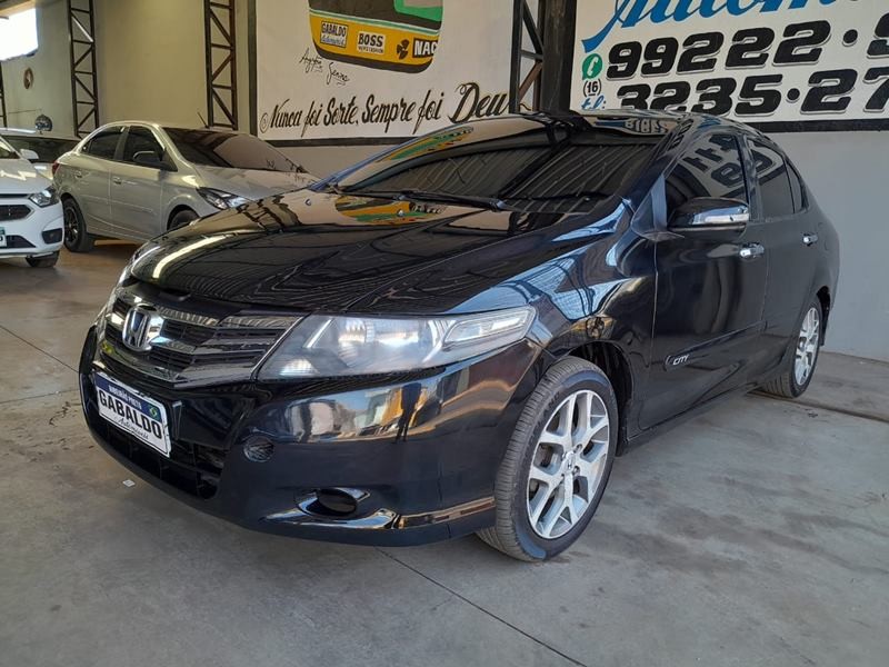 Veculo: Honda - City - EX 1.5 Aut. 4P. em Ribeiro Preto