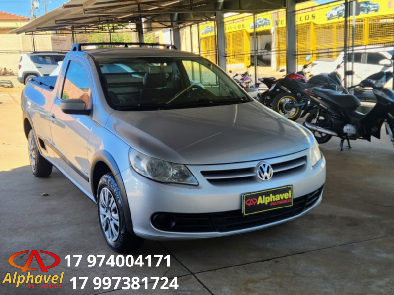 Veculo: Volkswagen - Saveiro - SAVEIRO CS 1.6 FLEX MANUAL em Bebedouro