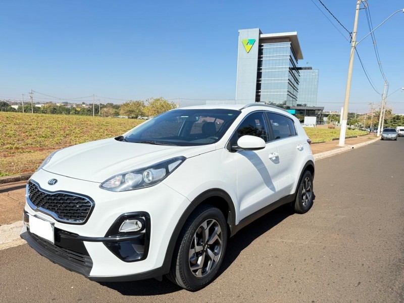 Veculo: Kia - Sportage - LX 2.0 em Sertozinho