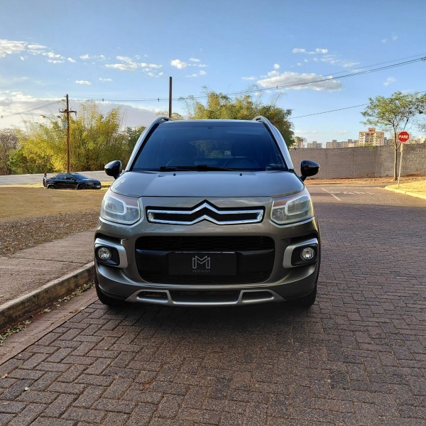Veculo: Citroen - Air Cross - 1.6 Glx automatico em Ribeiro Preto