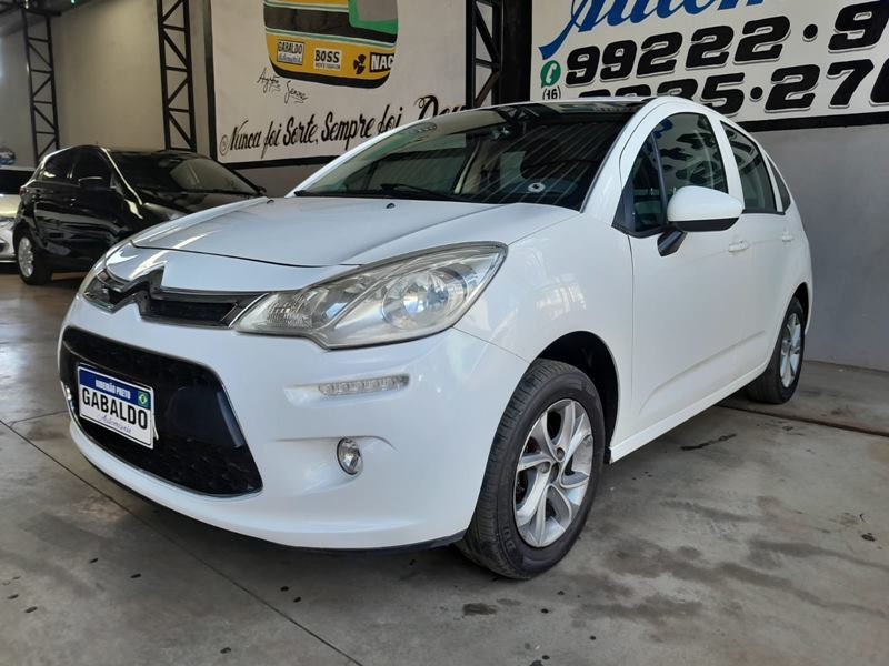 Veculo: Citroen - C3 - 1.5 Origine 4P.  em Ribeiro Preto