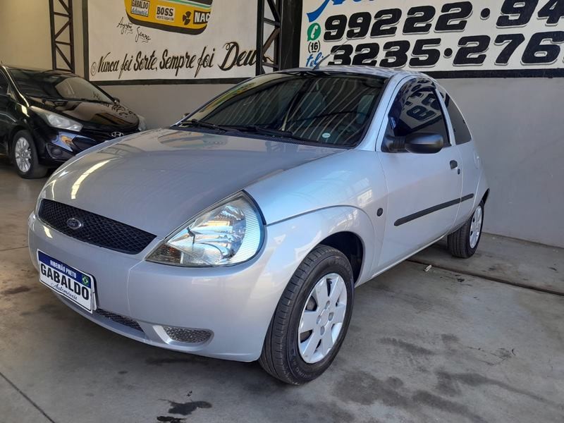 Veculo: Ford - Ka - 1.0 2P.  em Ribeiro Preto