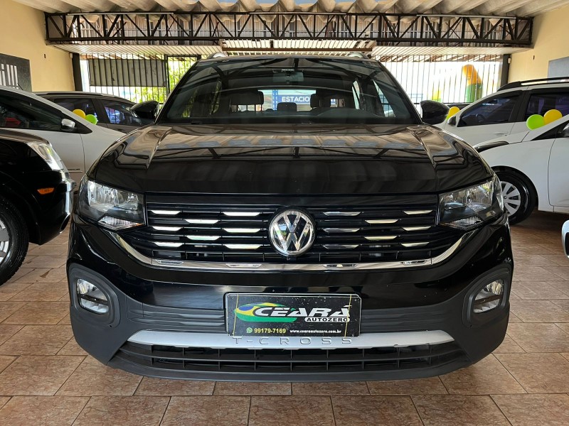 Veculo: Volkswagen - T-Cross - Sense em Sertozinho