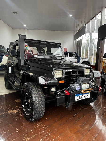 Veculo: Troller - T4 - TROLLER RF SPORT 2.0 GASOLINA MANUAL em Ribeiro Preto