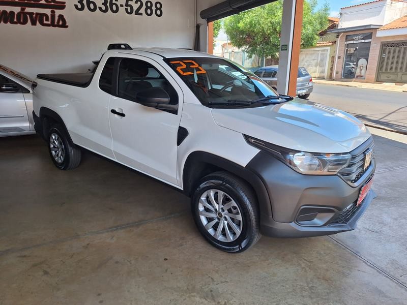 Veculo: Fiat - Strada - 1.3 Endurance 2P.  em Ribeiro Preto