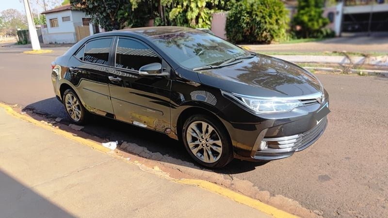 Veculo: Toyota - Corolla - XEI Aut. 4P.  em Orlndia