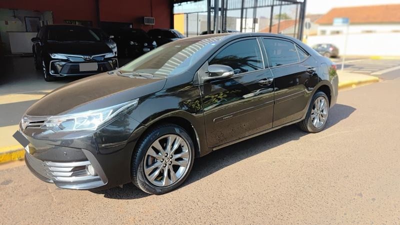 Ve�culo: Toyota - Corolla - XEI Aut. 4P.  em Orl�ndia