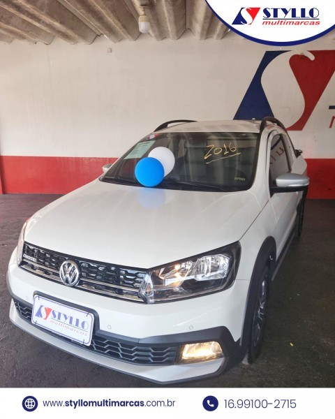 Veculo: Volkswagen - Saveiro - 1.6 Cross Dupla em Sertozinho