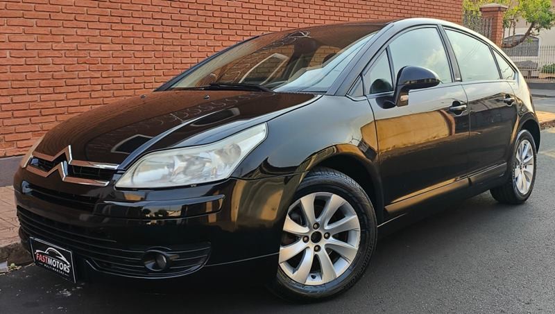 Veculo: Citroen - C4 - 2.0 Exclusive 16V 4P.  em Ribeiro Preto