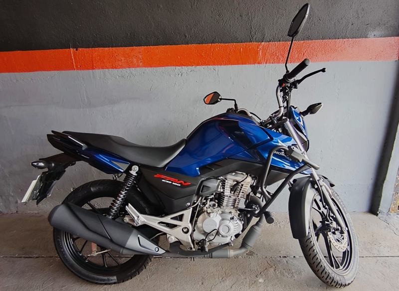 Veculo: Honda - CG Fan - 160 em Ribeiro Preto
