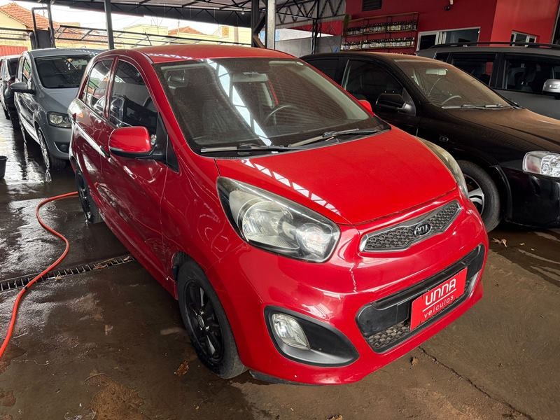 Veculo: Kia - Picanto - 1.0 EX Aut. 4P.  em Ribeiro Preto
