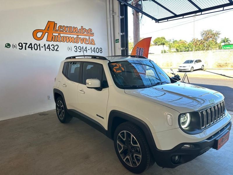 Veculo: Jeep - Renegade - Longitude 1.8 Aut. 4P. em Ribeiro Preto