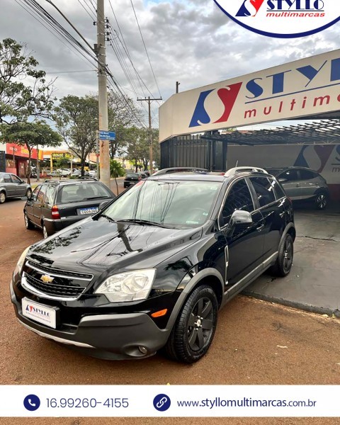 Veculo: Chevrolet (GM) - Captiva - 2.4 Sport FWD Aut. 4P. em Sertozinho