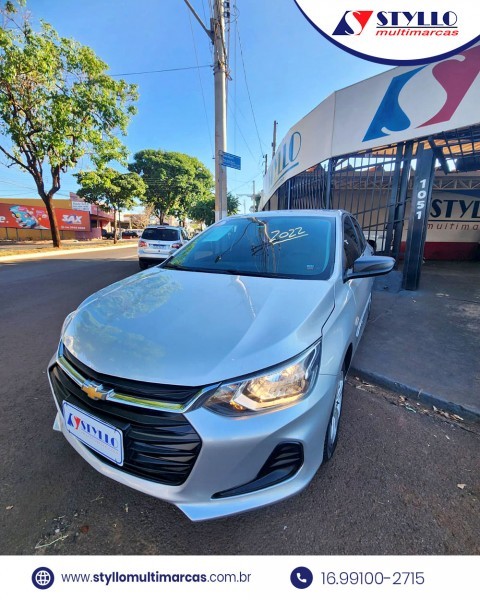 Veculo: Chevrolet (GM) - Onix - 1.0 em Sertozinho