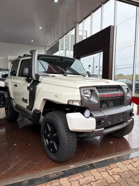 Veculo: Troller - T4 - TROLLER T4 3.2 TURBO DIESEL INTERCOOLER AUTOMTICO em Ribeiro Preto