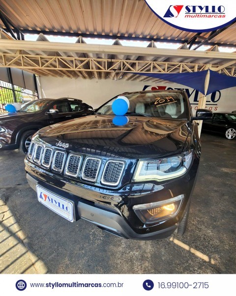 Veculo: Jeep - Compass - 2.0 Longitude em Sertozinho