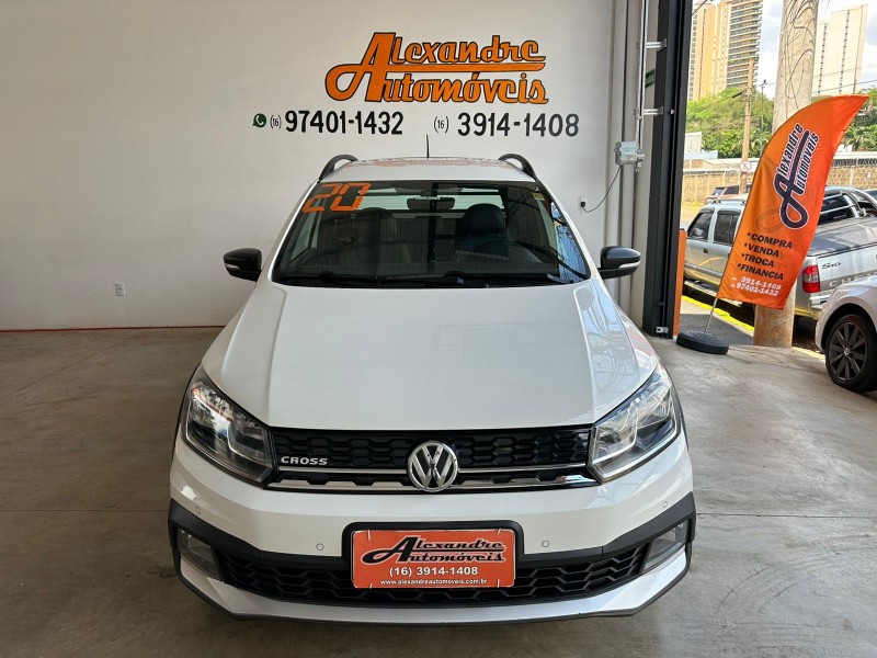 Veculo: Volkswagen - Saveiro - Cross 1.6 Cab. Ext. em Ribeiro Preto